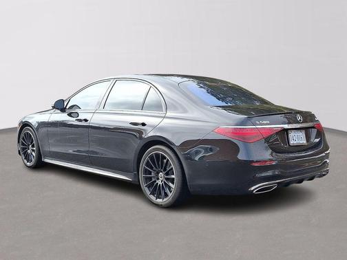 2024 Mercedes-Benz S-Class S 580 4MATIC