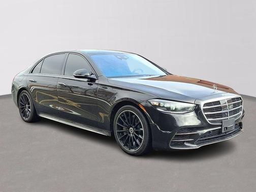 2024 Mercedes-Benz S-Class S 580 4MATIC