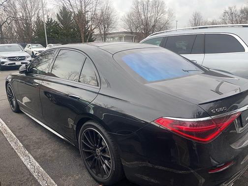 2024 Mercedes-Benz S-Class S 580 4MATIC
