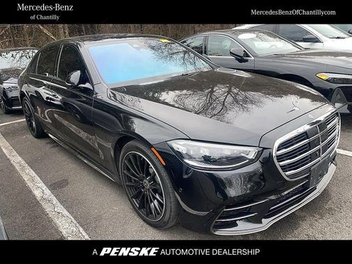 2024 Mercedes-Benz S-Class S 580 4MATIC