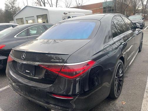 2024 Mercedes-Benz S-Class S 580 4MATIC