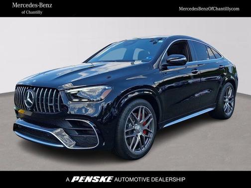 Obsidian Black Metallic 2026 Mercedes-Benz AMG GLE 63 S