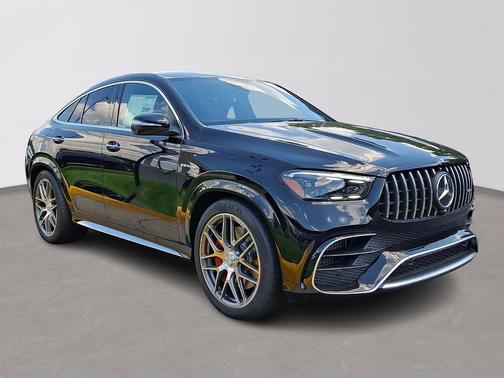 Obsidian Black Metallic 2026 Mercedes-Benz AMG GLE 63 S