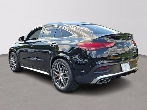 Obsidian Black Metallic 2026 Mercedes-Benz AMG GLE 63 S