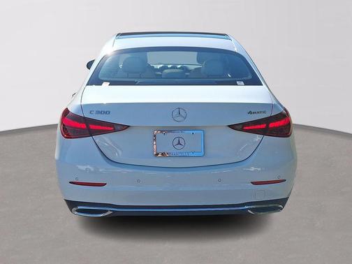 2025 Mercedes-Benz C-Class C 300 4MATIC