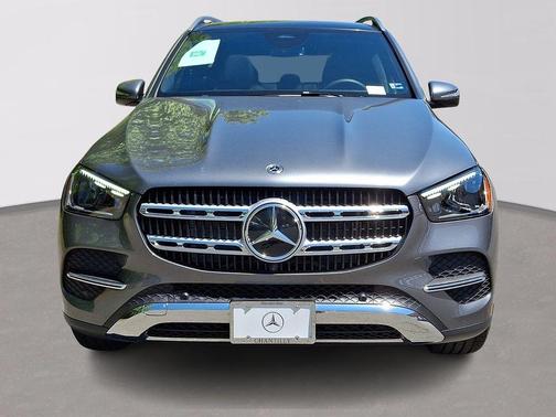 Gray Metallic 2025 Mercedes-Benz GLE 450e 4MATIC