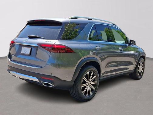 Gray Metallic 2025 Mercedes-Benz GLE 450e 4MATIC