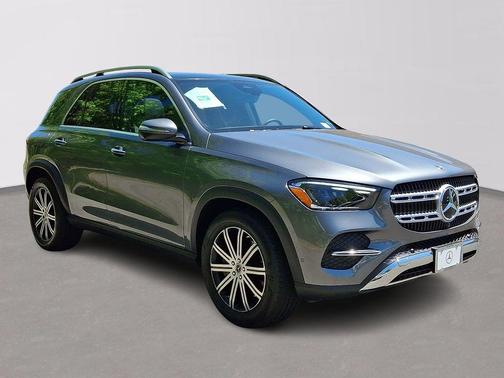 Gray Metallic 2025 Mercedes-Benz GLE 450e 4MATIC