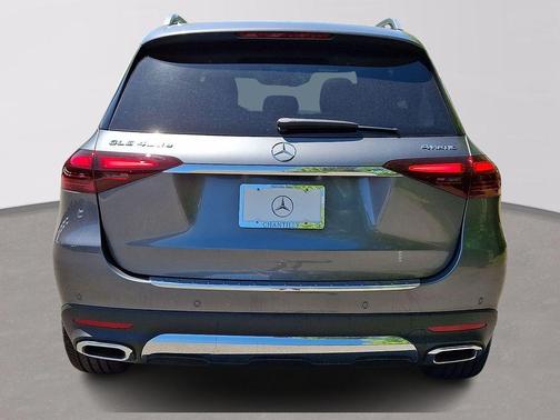 Gray Metallic 2025 Mercedes-Benz GLE 450e 4MATIC
