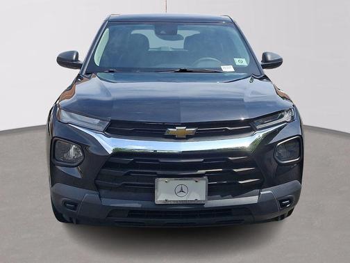 Black Metallic 2021 Chevrolet Trailblazer LS
