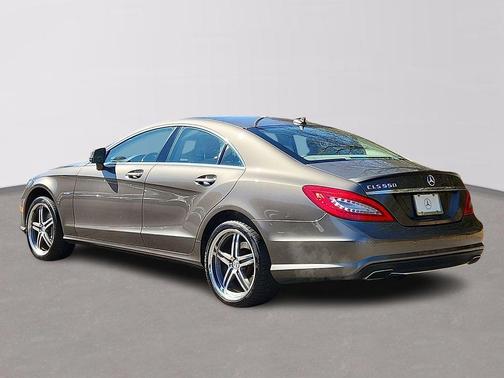 2012 Mercedes-Benz CLS-Class 