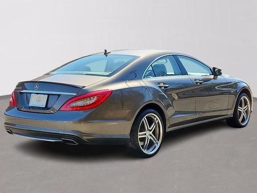 2012 Mercedes-Benz CLS-Class 