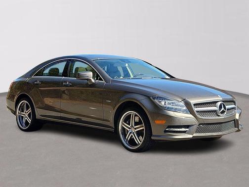 2012 Mercedes-Benz CLS-Class 