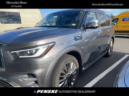 2018 INFINITI QX80 Base