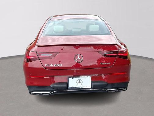 2025 Mercedes-Benz CLA 250 Base 4MATIC