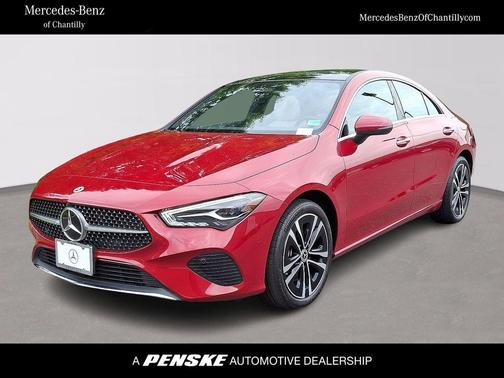 2025 Mercedes-Benz CLA 250 Base 4MATIC