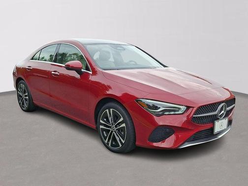2025 Mercedes-Benz CLA 250 Base 4MATIC