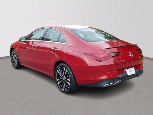 2025 Mercedes-Benz CLA 250 Base 4MATIC
