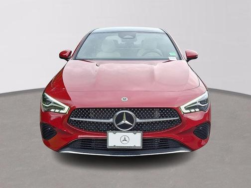 2025 Mercedes-Benz CLA 250 Base 4MATIC
