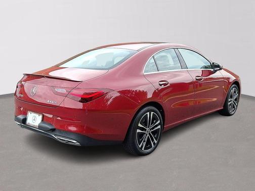2025 Mercedes-Benz CLA 250 Base 4MATIC