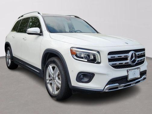 Polar White 2021 Mercedes-Benz GLB 250 Base 4MATIC