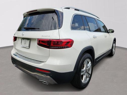 Polar White 2021 Mercedes-Benz GLB 250 Base 4MATIC