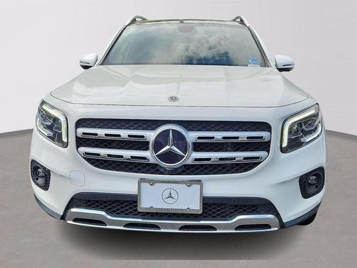 Polar White 2021 Mercedes-Benz GLB 250 Base 4MATIC