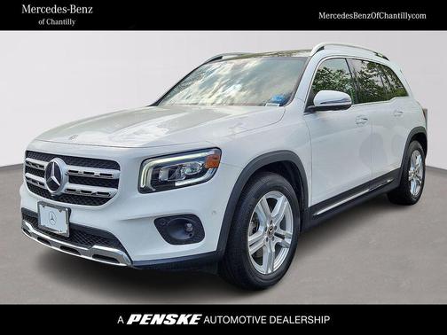 Polar White 2021 Mercedes-Benz GLB 250 Base 4MATIC