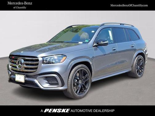 2025 Mercedes-Benz GLS 450 4MATIC