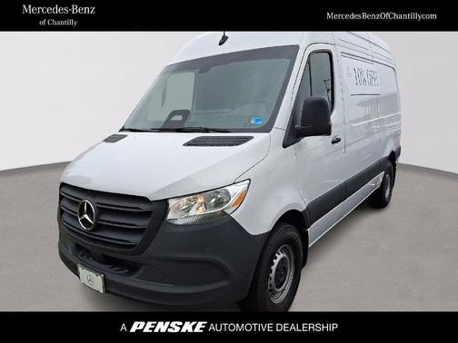 2026 Mercedes-Benz Sprinter 2500