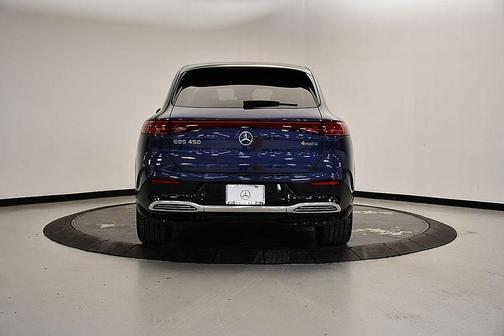 Blue 2023 Mercedes-Benz EQS 450 Base 4MATIC