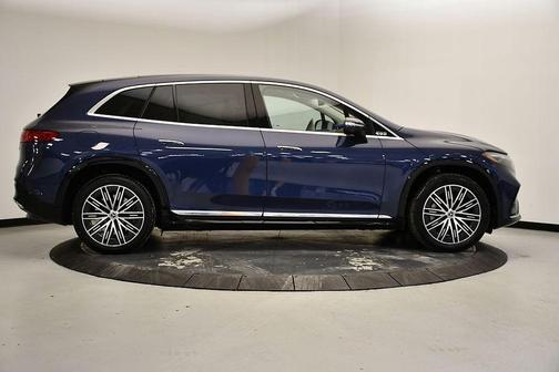 Blue 2023 Mercedes-Benz EQS 450 Base 4MATIC