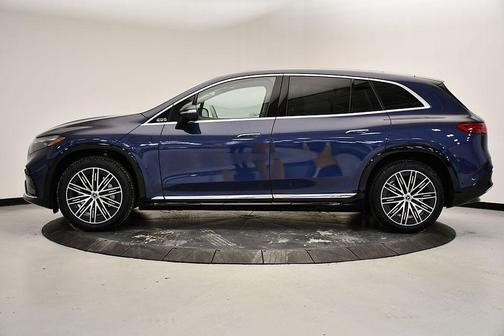 Blue 2023 Mercedes-Benz EQS 450 Base 4MATIC