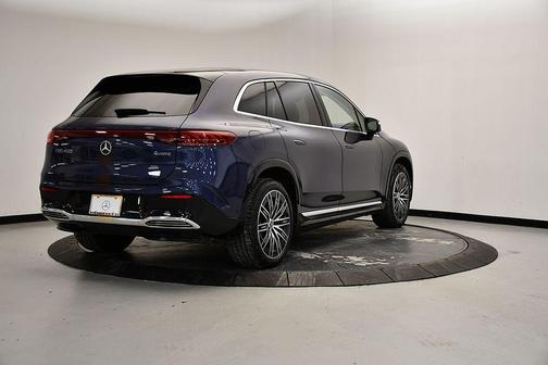 Blue 2023 Mercedes-Benz EQS 450 Base 4MATIC