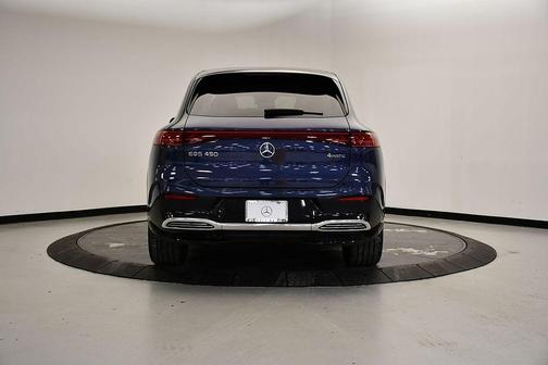 Blue 2023 Mercedes-Benz EQS 450 Base 4MATIC
