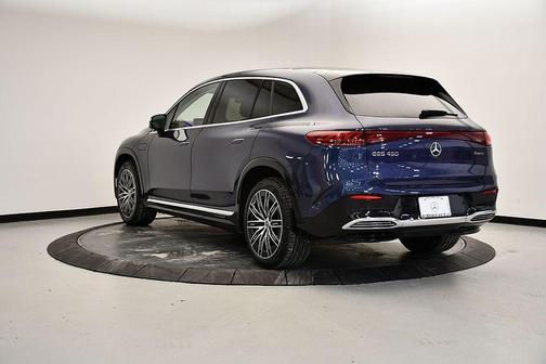 Blue 2023 Mercedes-Benz EQS 450 Base 4MATIC