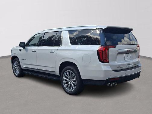 White Frost 2024 GMC Yukon XL Denali