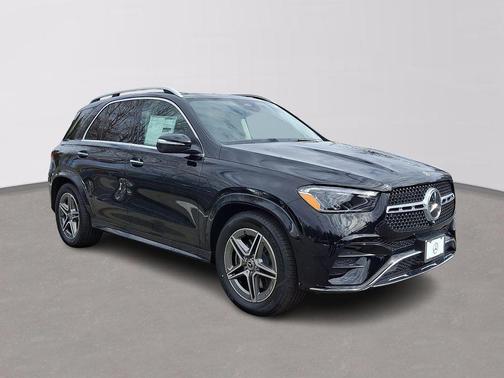 Black 2026 Mercedes-Benz GLE 450 4MATIC