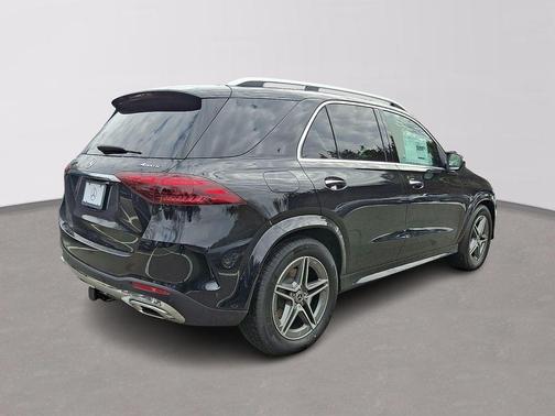Black 2026 Mercedes-Benz GLE 450 4MATIC