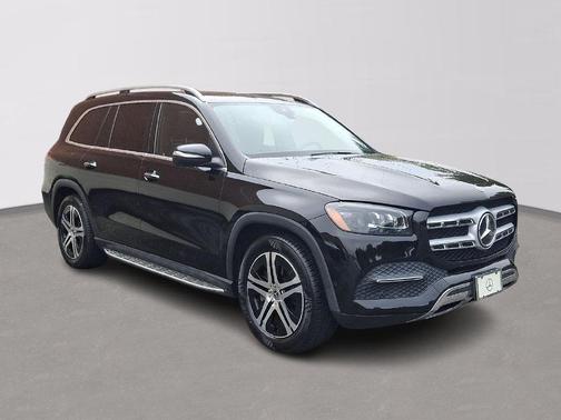Black 2020 Mercedes-Benz GLS 450 Base 4MATIC