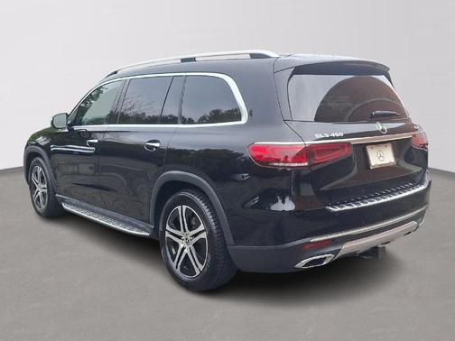 Black 2020 Mercedes-Benz GLS 450 Base 4MATIC