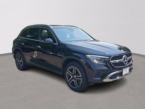 Black 2026 Mercedes-Benz GLC 300 Base 4MATIC