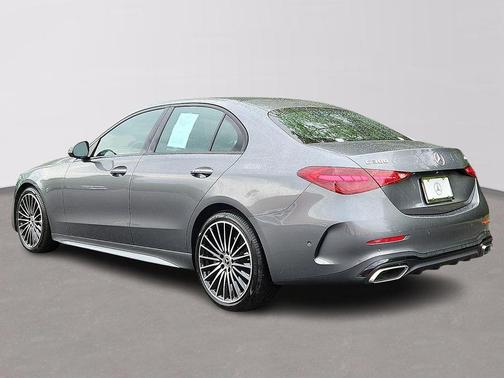 Gray 2025 Mercedes-Benz C-Class C 300 4MATIC