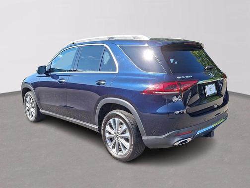 Blue 2020 Mercedes-Benz GLE 350 Base 4MATIC