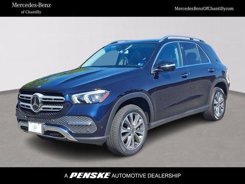 Blue 2020 Mercedes-Benz GLE 350 Base 4MATIC
