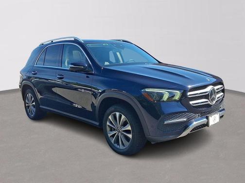 Blue 2020 Mercedes-Benz GLE 350 Base 4MATIC
