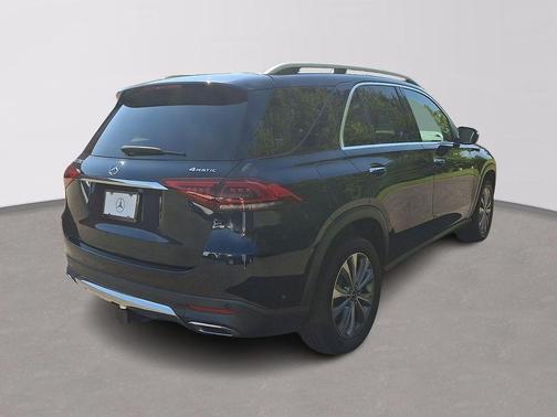 Blue 2020 Mercedes-Benz GLE 350 Base 4MATIC