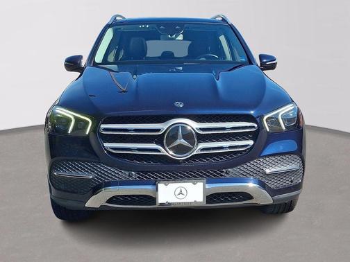Blue 2020 Mercedes-Benz GLE 350 Base 4MATIC