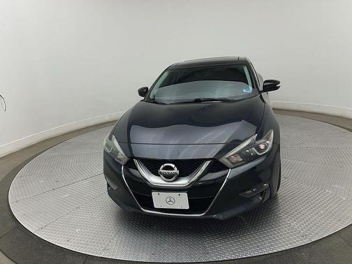 Storm Blue 2016 Nissan Maxima 3.5 SL