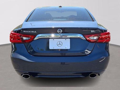 Storm Blue 2016 Nissan Maxima 3.5 SL